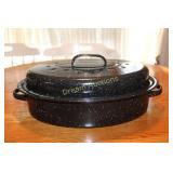 Graniteware Roasting Pan 14.5x10.5W
