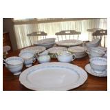 'Royal Chelsey' 8 Piece Setting Dishes &
