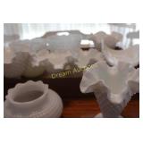 Collection of Milkglass