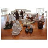 Collection of Salt & Pepper Shakers