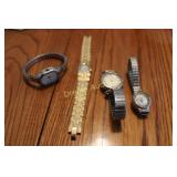 4 Watches incl Cardinal