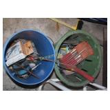 2 Buckets of Tools 2 Buckets of Tools