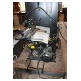 Mastercraft Bandsaw with Extension Table Mastercraft Bandsaw with Extension Table