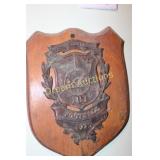 1956 Football Plaque 1956 Football Plaque