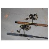 Shakespeare & Mitchell Reels & Rod Shakespeare & Mitchell Reels & Rod