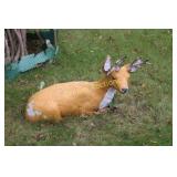 Cement White Tailed Buck Cement White Tailed Buck