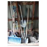 Assorted Shovels Assorted Shovels
