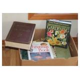 Box with Books incl Recipe Books Box with Books incl Recipe Books