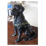 Tall Ceramic Labrador Dog Tall Ceramic Labrador Dog