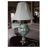 Lovely Tall Ornate Table Lamp Lovely Tall Ornate Table Lamp