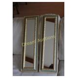 Pair of Side Mirrors 23x7 Pair of Side Mirrors 23x7