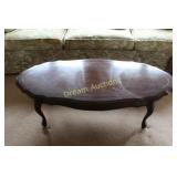 Wooden Oval Coffee Table Wooden Oval Coffee Table