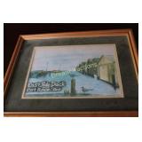 East Side Dock- Port Rowan Picture East Side Dock- Port Rowan Picture