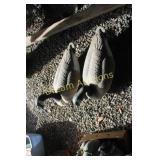 2 Canada Goose Decoys 2 Canada Goose Decoys