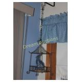 Metal Hanging Rabbit in Cage Metal Hanging Rabbit in Cage