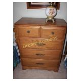 5 Drawer Wooden Dresser 5 Drawer Wooden Dresser