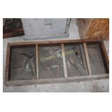 Vintage Tools - Drawer not included Vintage Tools - Drawer not included
