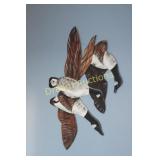 Large Flying Geese Wall Hanging Large Flying Geese Wall Hanging