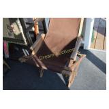 2 Vintage Patio Chairs & Beach Umbrella 2 Vintage Patio Chairs & Beach Umbrella