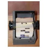 Vintage Roll Card Holder Vintage Roll Card Holder