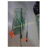Fish Net & 2 Gaff`s Fish Net & 2 Gaff`s