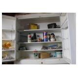 Contents of Cupboard incl Gun Powder Contents of Cupboard incl Gun Powder