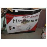 Outhouse Hunting Blind Outhouse Hunting Blind