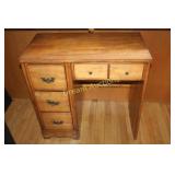 Compact Wooden Desk 30.5x16x30H Compact Wooden Desk 30.5x16x30H