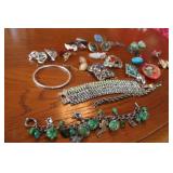 Bracelets, Pierced Ear Rings incl Cameo Ear Rings Bracelets, Pierced Ear Rings incl Cameo Ear Rings