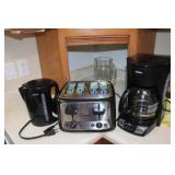 Coffee Maker, Toaster & Kettle Coffee Maker, Toaster & Kettle
