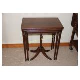 3 Wooden Nesting Tables 22x14 3 Wooden Nesting Tables 22x14