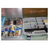 3 Organizers with Fishing Equipment 3 Organizers with Fishing Equipment