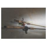 2 Fishing Rods & Reels 2 Fishing Rods & Reels