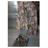 Camouflage Jacket 2XL & Seat Camouflage Jacket 2XL & Seat