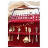 Sterling Silver Flatware info below Sterling Silver Flatware info below