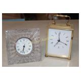 Waterford Cystal Clock & More Waterford Cystal Clock & More