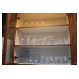 Selection of Cornflower Crystal Glasses Selection of Cornflower Crystal Glasses