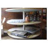 Contents of Wheel incl Oil Can, Screws & More Contents of Wheel incl Oil Can, Screws & More