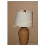 Pair of Bedside Tall Lamps Pair of Bedside Tall Lamps