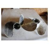 2 Propellors - Decoration only 2 Propellors - Decoration only