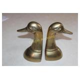 2 Brass Book Ends 2 Brass Book Ends