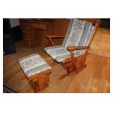 Glider with Foot Stool/Glider Glider with Foot Stool/Glider