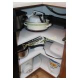 Cupboard with Older Appliances Cupboard with Older Appliances