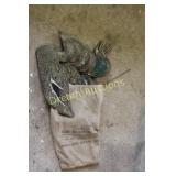 Johnsons Folding - Fiber Board Duck Decoys+ Stakes Johnsons Folding - Fiber Board Duck Decoys+ Stakes