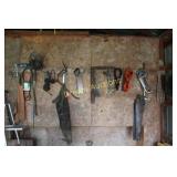 Wall & Floor of Tools Wall & Floor of Tools