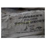 Johnsons Folding - Fiber Board Duck Decoys+ Stakes Johnsons Folding - Fiber Board Duck Decoys+ Stakes