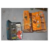 2 Tackle Boxes & Contents 2 Tackle Boxes & Contents