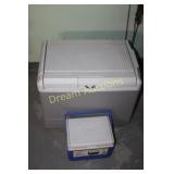Coleman Chargeble Cooler & More, Not Tested Coleman Chargeble Cooler & More, Not Tested