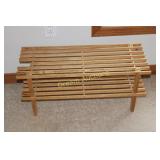 Wooden Shoe Rack Wooden Shoe Rack