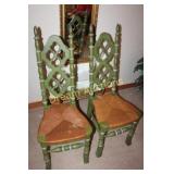 Pair of Highback Chairs Pair of Highback Chairs